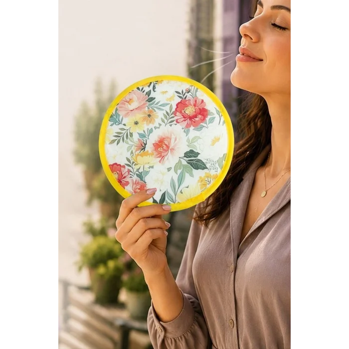 BUĞZ Çiçek Kore Yelpaze 20 cm