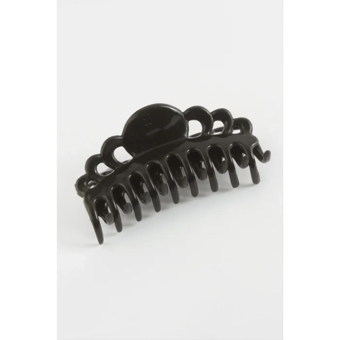 BUĞZ Çiçek Oval Mandal Toka 8 cm
