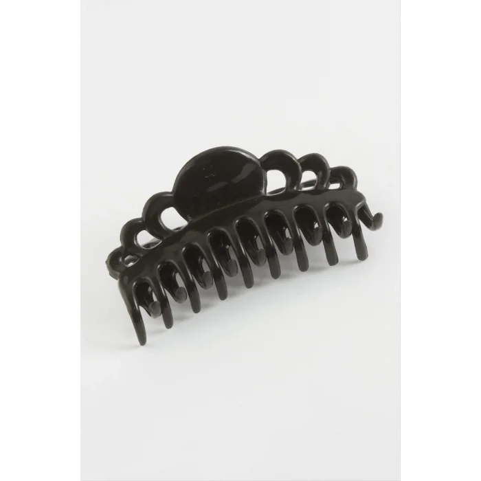 BUĞZ Çiçek Oval Mandal Toka 8 cm