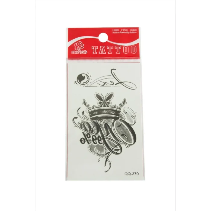 BUĞZ Çiçek Tattoo Dövme Sticker