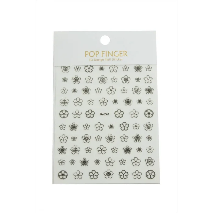 BUĞZ Çiçek Tattoo Dövme Sticker