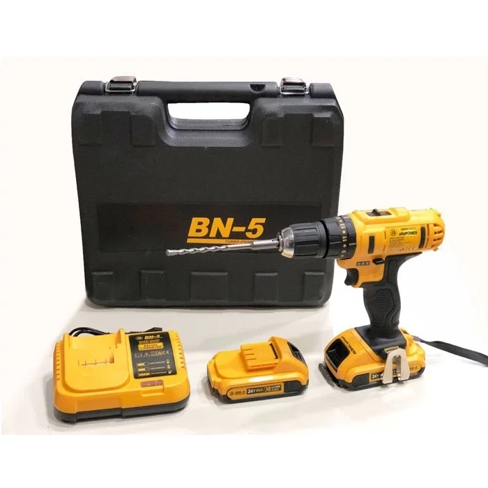  Çift Akülü Matkap Vidalama Seti