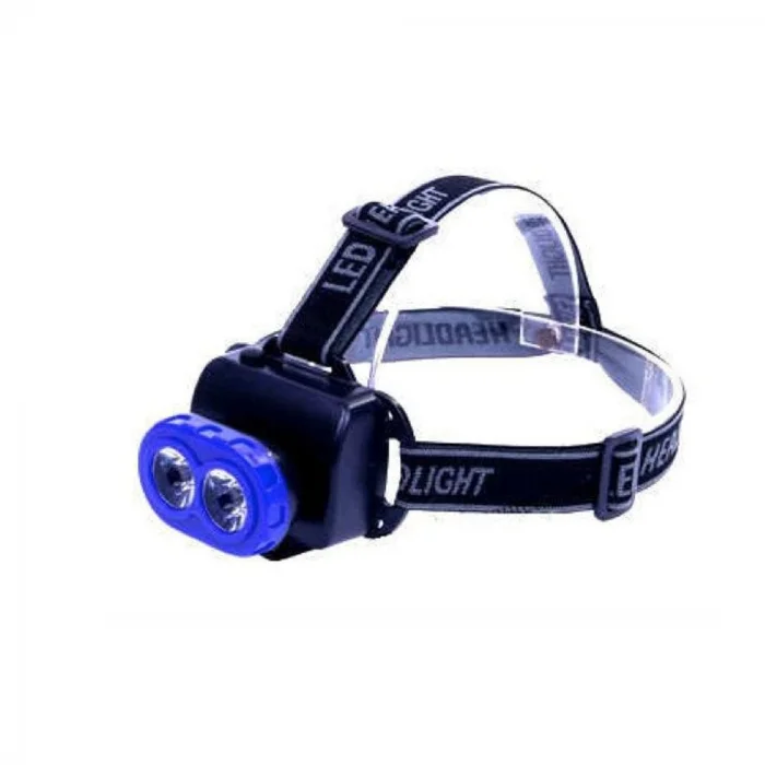 BUĞZ Çift Başlı Pilli Kafa Lambası Wt-059