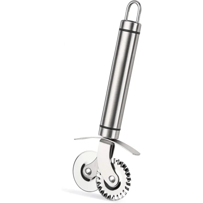 BUĞZ Çift Başlıklı Pizza Hamur Bıçağı