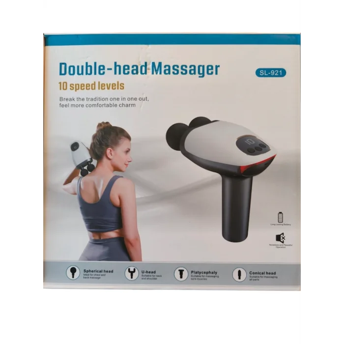 BUĞZ Çift Başlıklı Şarjlı Masaj Robotu Nrd - 9191