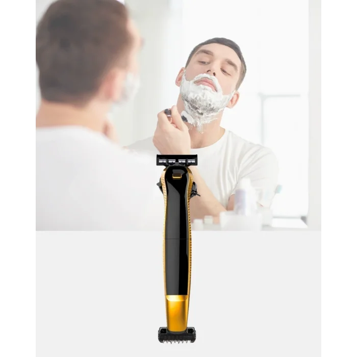 BUĞZ Çift Başlıklı Şarjlı Tıraş Makinesi – Sinek Kaydı Performans, Yıkanabilir Başlık, Taşınabilir Tasarım