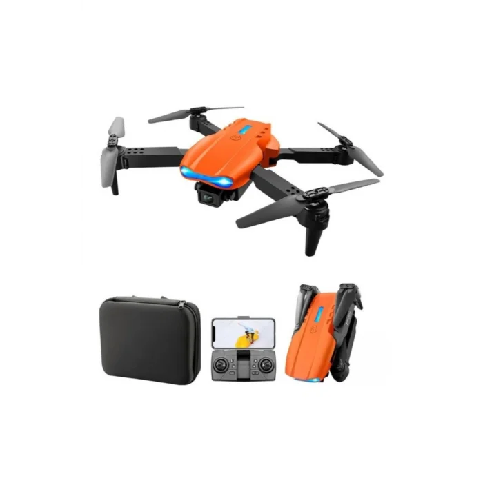 BUĞZ Çift Bataryalı 360 Derece Takla Atabilen Wi-Fi Kameralı Mini Drone, Çok Renkli Seçenek