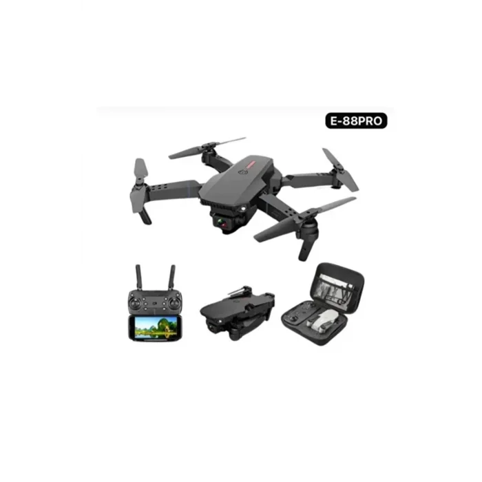 BUĞZ Çift Bataryalı 360 Derece Takla Atabilen Wi-Fi Kameralı Mini Drone, Çok Renkli Seçenek