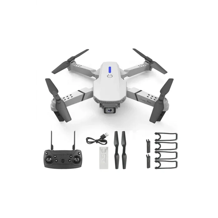 BUĞZ Çift Bataryalı 360 Derece Takla Atabilen Wi-Fi Kameralı Mini Drone, Çok Renkli Seçenek