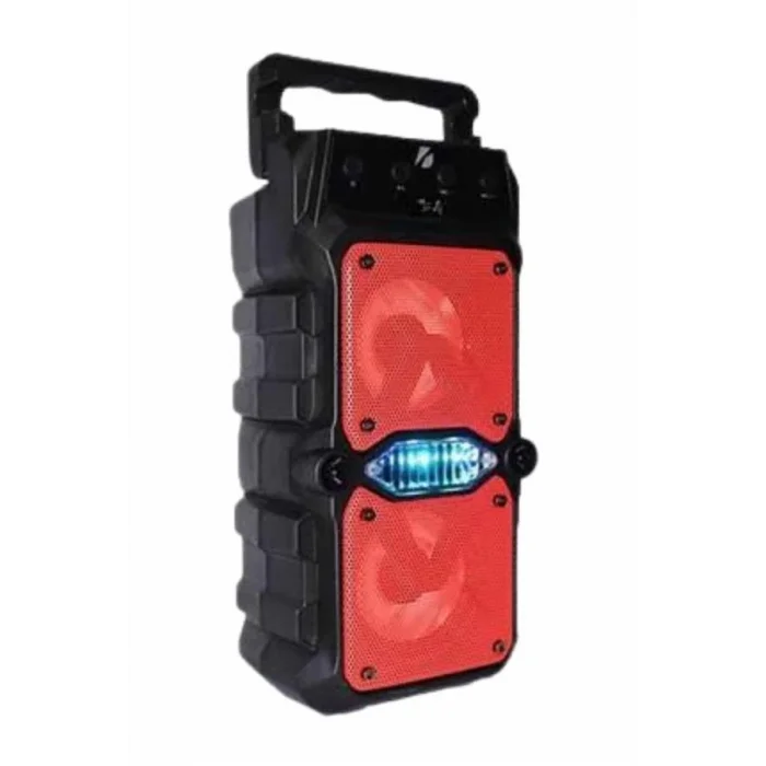 BUĞZ Çift Çıkışlı Güçlü Bataryalı Kablosuz Yüksek Ses Kaliteli Bluetooth Hoparlör - BUĞZ