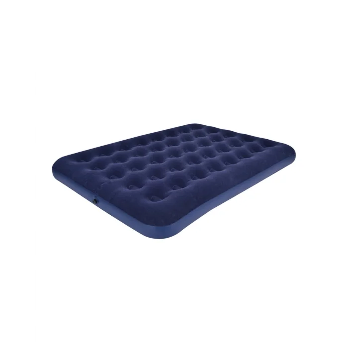 BUĞZ Çift Kişilik Şişme Yatak Dayanıklı Vinil Kamp ve Misafir Kullanımına Uygun