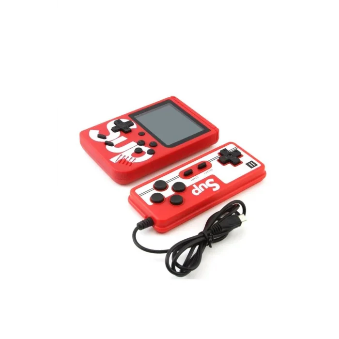 BUĞZ Çift kollu mini atari oyun konsolu kırmızı renk bluetooth özelliği yok - Elektronik