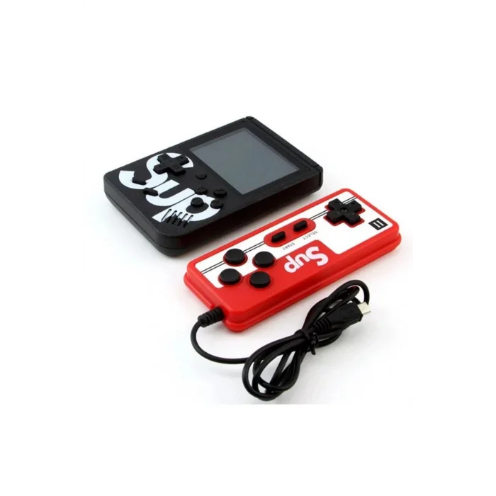 BUĞZ Çift kollu nostalji oyunlu mini atari siyah renk bluetooth özelliği yok - Elektronik