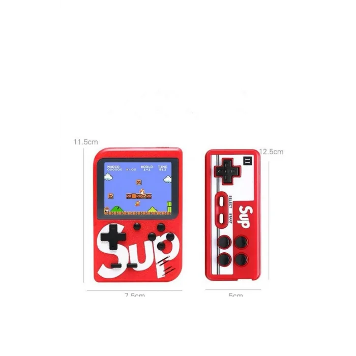 BUĞZ Çift kollu nostalji oyunlu mini atari siyah renk bluetooth özelliği yok - Elektronik