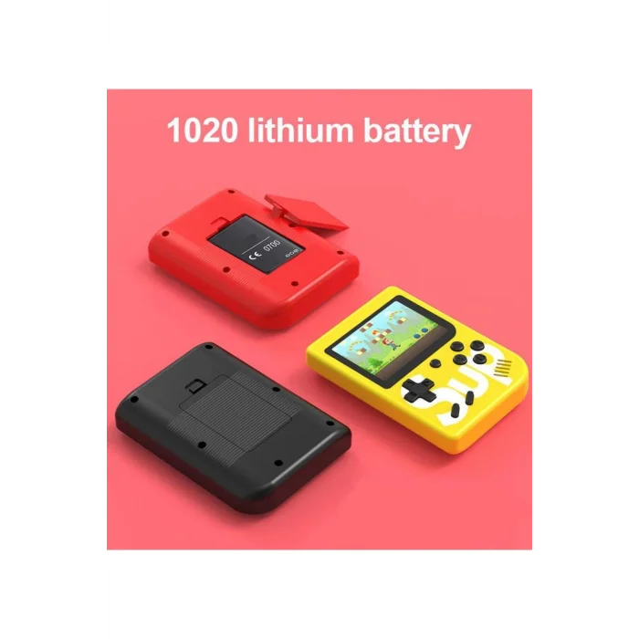 BUĞZ Çift kollu nostalji oyunlu mini atari siyah renk bluetooth özelliği yok - Elektronik