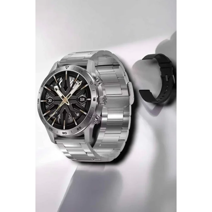  Çift Kordonlu Yüksek Çözünürlüklü Akıllı Saat Uyku İzleyici & Spor Modları