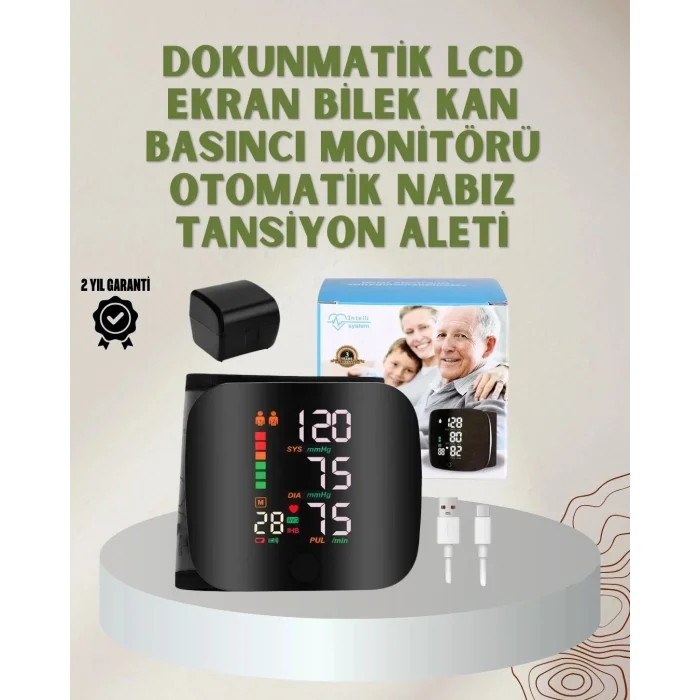 BUĞZ Çift Kullanıcı Hafızalı Tansiyon Ölçer