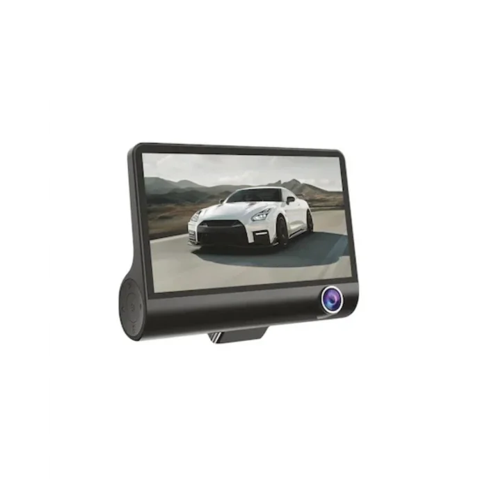 BUĞZ Çift Lens Araç Güvenlik Kamerası G Sensörlü Full HD - BUĞZ