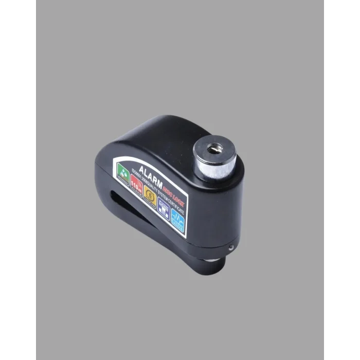  Çift Modlu 110dB Alarmlı Disk Kilidi Suya Dayanıklı