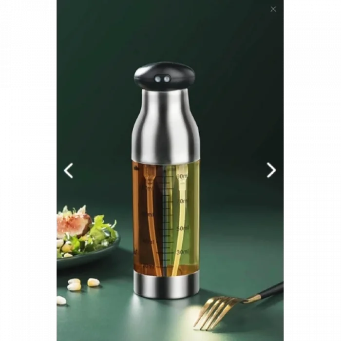  Çift Ölçekli Yağ ve Sirke Sprey Şişesi