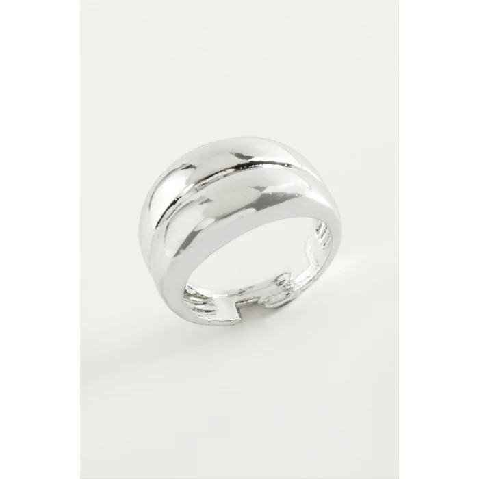  Çift Sıra Metal Yüzük