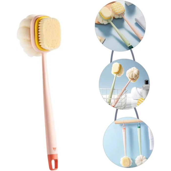 BUĞZ Çift Taraflı Banyo Duş Fırçası