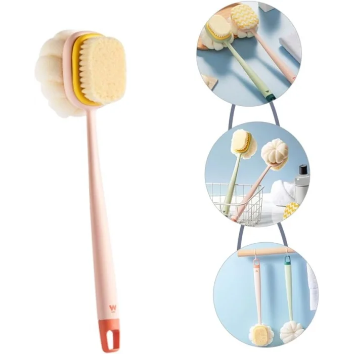 BUĞZ Çift Taraflı Banyo Duş Fırçası