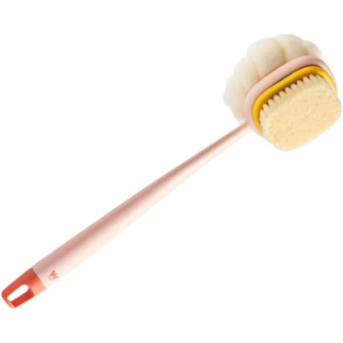 BUĞZ Çift Taraflı Banyo Duş Fırçası