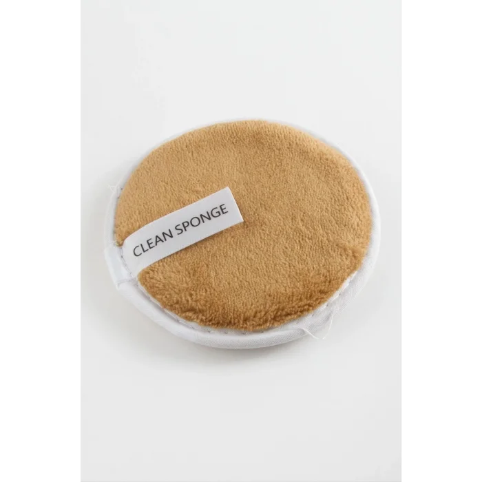  Çift Taraflı Makyaj Süngeri Büyük 11 cm