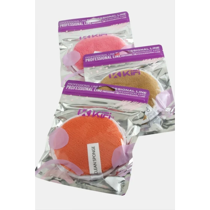  Çift Taraflı Makyaj Süngeri Büyük 11 cm