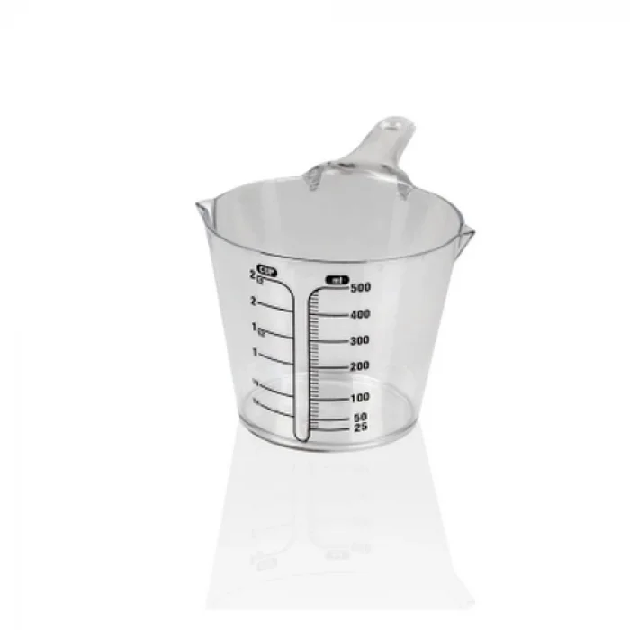 BUĞZ Çift Taraflı Ölçü Kabı 500ml Bx40