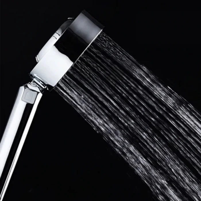  Çift Taraflı (şampuanlı) 3 Fonksiyonlu Duş Başlığı