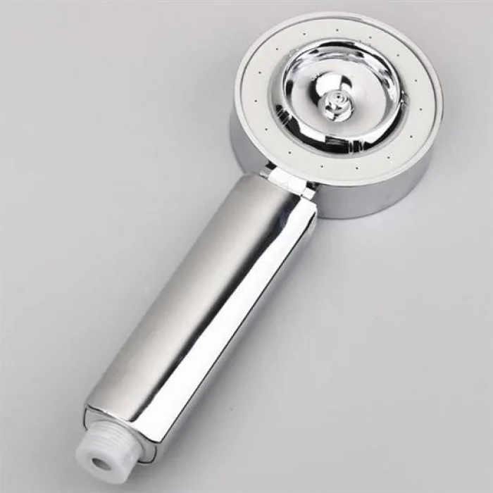 BUĞZ Çift Taraflı Yüksek Basınç Su Akıtan Şampuan Hazneli Duş Başlığı