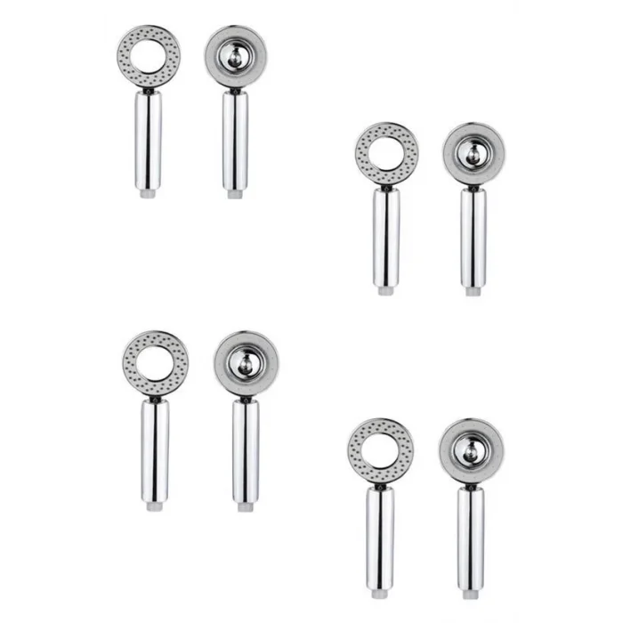 BUĞZ Çift Taraflı Yüksek Basınç Su Akıtan Şampuan Hazneli Duş Başlığı