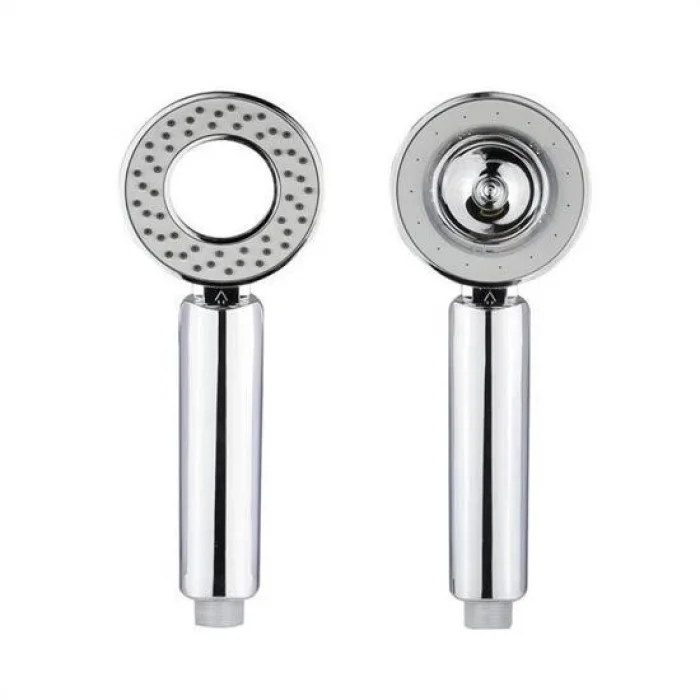 BUĞZ Çift Taraflı Yüksek Basınç Su Akıtan Şampuan Hazneli Duş Başlığı