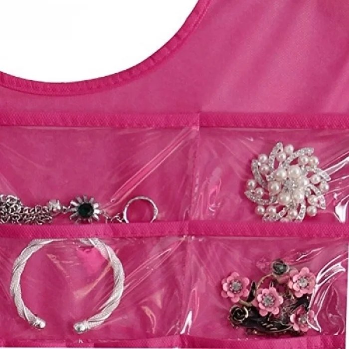  Çift Traflı Elbise Şeklinde Takı Organizeri 00692