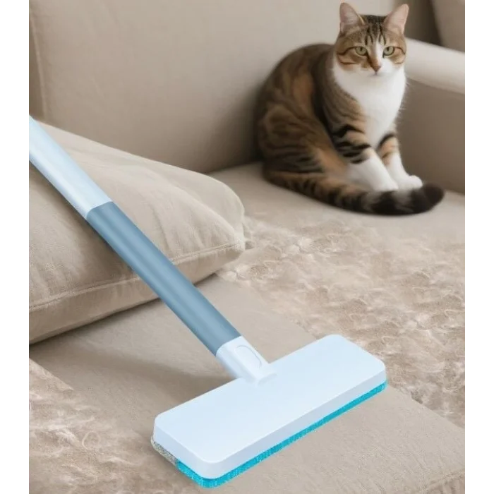 BUĞZ Çift Yönlü Evcil Hayvan Tüy Toplayıcı ve Yüzey Temizleme Fırçası