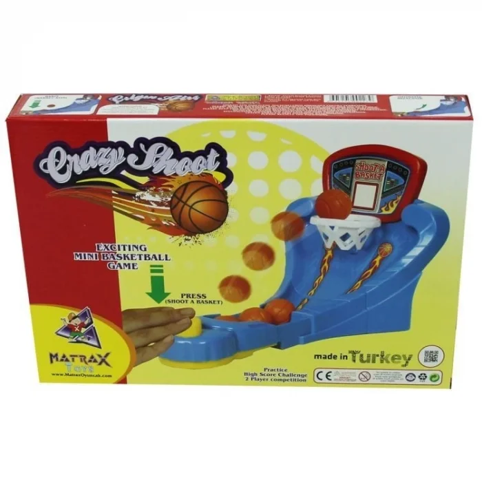  Çılgın Atış Mini Basket Oyunu - 223-G77