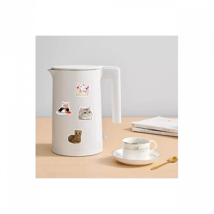 BUĞZ Çılgın Kediler Macbook Notebook Tablet Telefon Ajanda Laptop Defter Sticker Seti