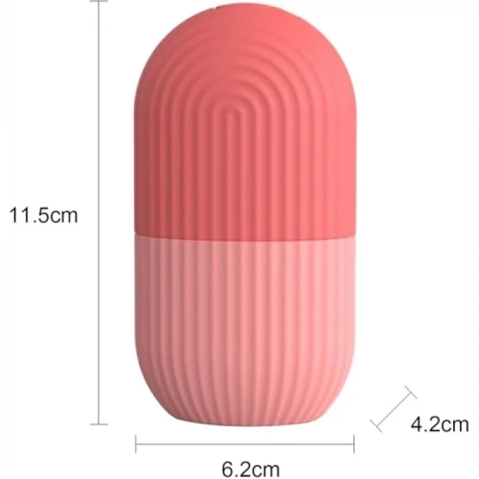  Cilt Bakım Buz Yüz Silindiri