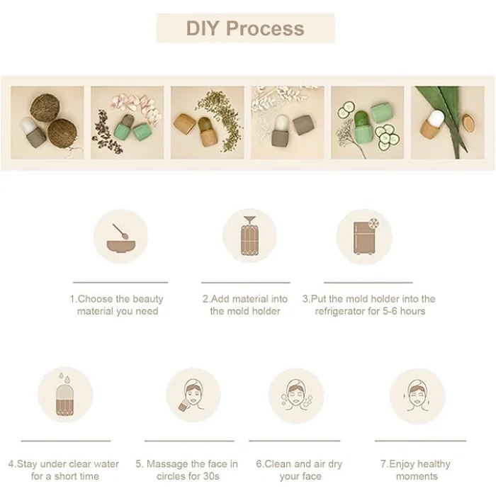 BUĞZ Cilt Bakım Buz Yüz Silindiri