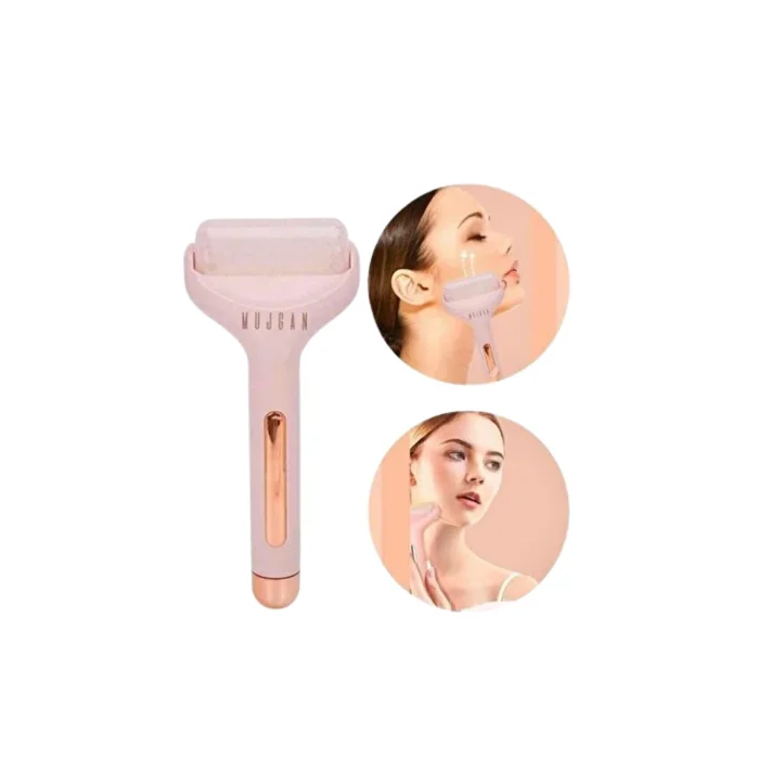 BUĞZ Cilt Bakımı İçin Buz Silindiri Yüz Masaj Aleti