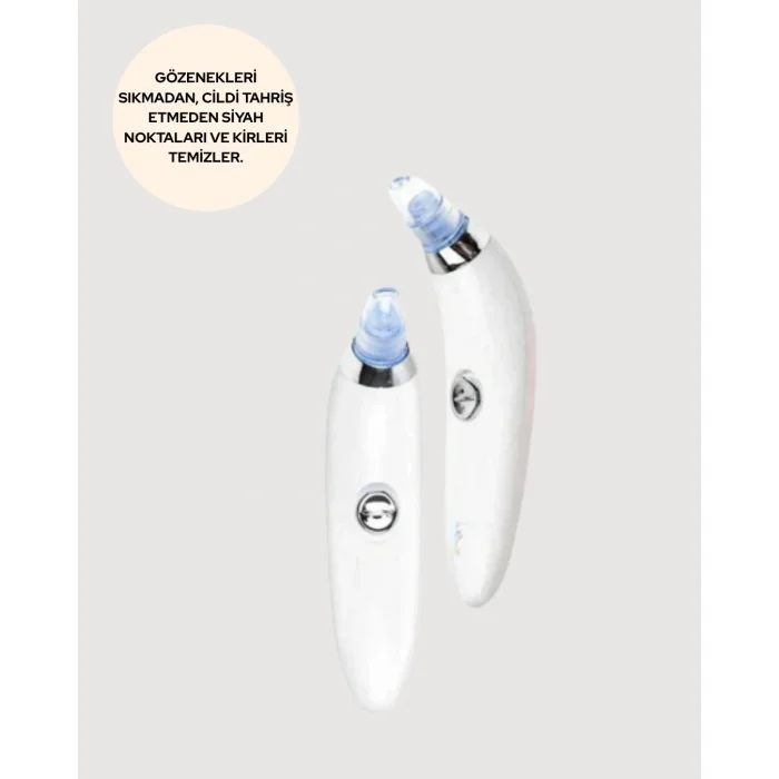 BUĞZ Cilt Dostu Vakumlu Siyah Nokta Temizleyici – Siyah Nokta, Yağ ve Makyaj Kalıntılarına Karşı - Lisinya