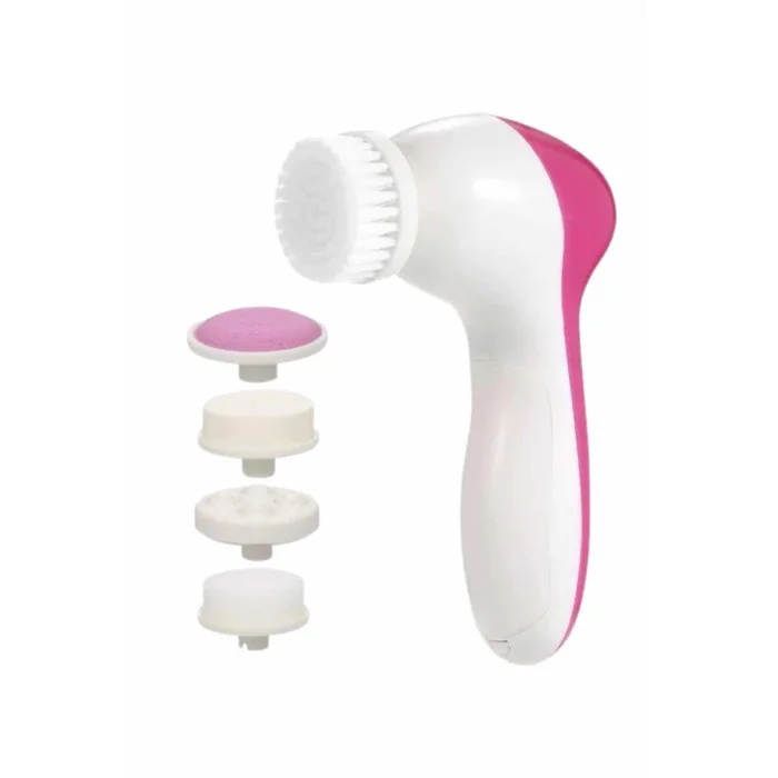 BUĞZ Cilt Temizleme ve Masaj Aleti 5 Başlıklı Akne ve Sivilce Önleyici - BUĞZ