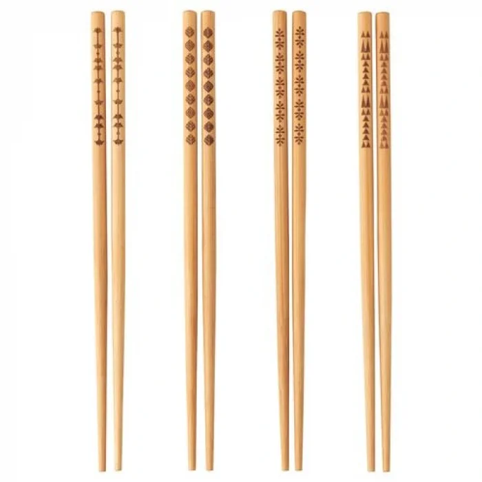 BUĞZ Çin Çubukları Chopsticks (10 Çift)