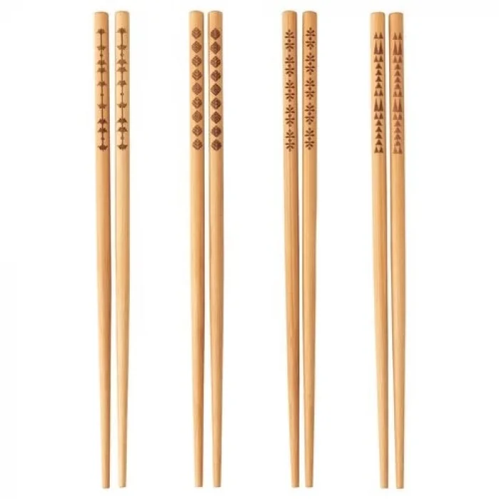 BUĞZ Çin Çubukları Chopsticks (10 Çift)