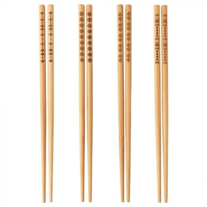 BUĞZ Çin Çubukları Chopsticks (10 Çift)