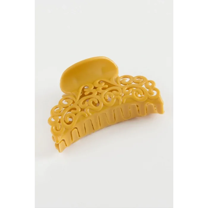 BUĞZ Çini Desenli Renkli Mandal Toka 6 cm