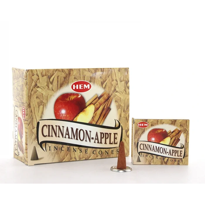 BUĞZ Cinnamon Apple Aromalı Konik Tütsü