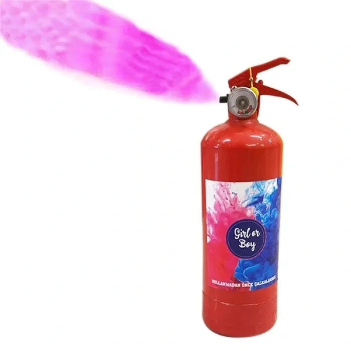 BUĞZ Cinsiyet Tüpü - Gender Reveal Partisi Tüpü Pembe Renk